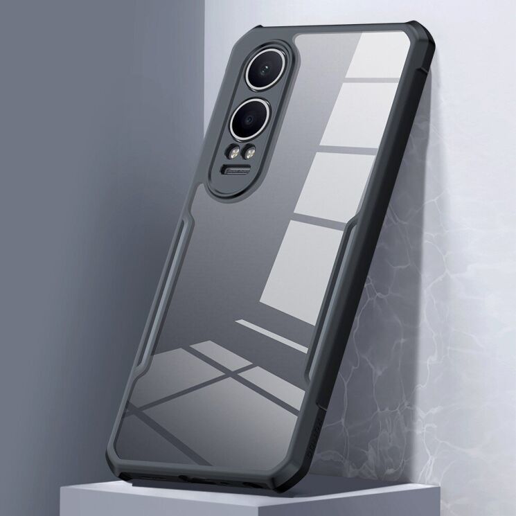 Защитный чехол XUNDD Rugged Case для OnePlus Nord CE 4 Lite - Black: фото 4 из 4
