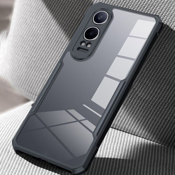 Защитный чехол XUNDD Rugged Case для OnePlus Nord CE 4 Lite - Black: фото 3 из 4