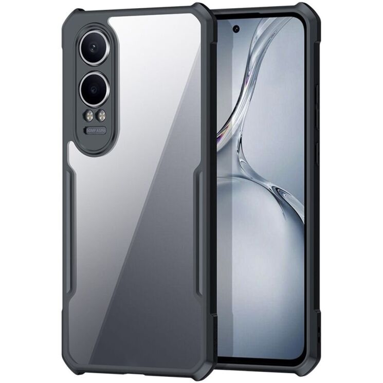 Защитный чехол XUNDD Rugged Case для OnePlus Nord CE 4 Lite - Black: фото 1 из 4
