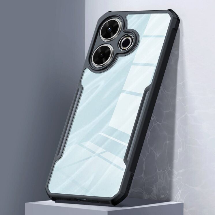 Захисний чохол XUNDD Rugged Case для Xiaomi Redmi 13 - Black: фото 4 з 4