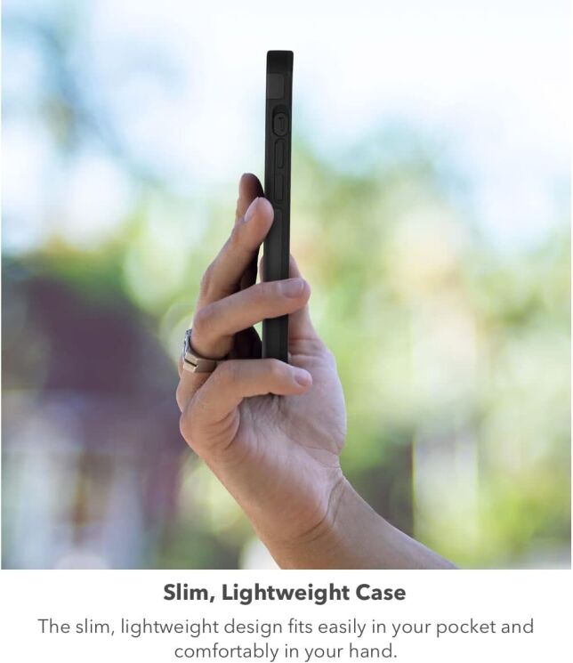 Захисний чохол Zagg Gear4 Brooklyn Snap with Magsafe для iPhone 13 Pro (702008228 / 702008901) - Black: фото 5 з 10