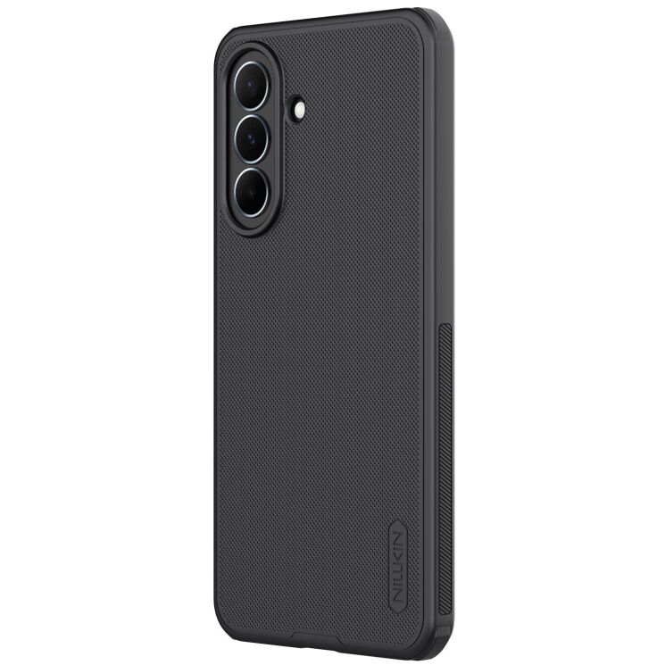 Защитный (PC+TPU) чехол NILLKIN Frosted Shield Pro для Samsung Galaxy A37 (A376) - Black: фото 2 из 10