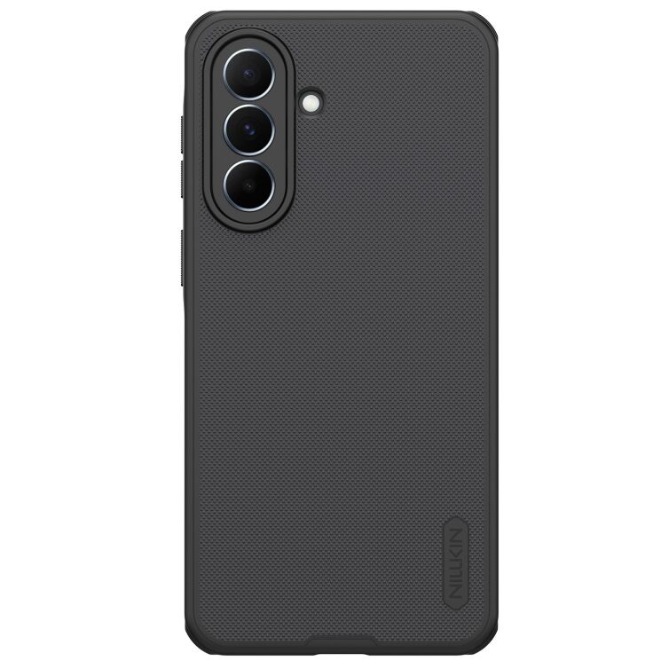 Защитный (PC+TPU) чехол NILLKIN Frosted Shield Pro для Samsung Galaxy A37 (A376) - Black: фото 1 из 10