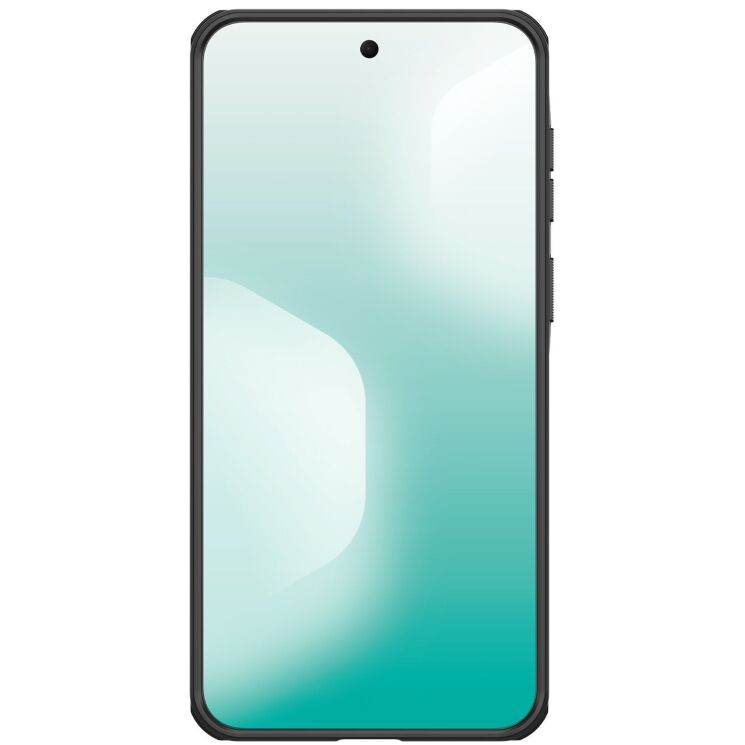 Защитный (PC+TPU) чехол NILLKIN Frosted Shield Pro для Samsung Galaxy A37 (A376) - Black: фото 4 из 10