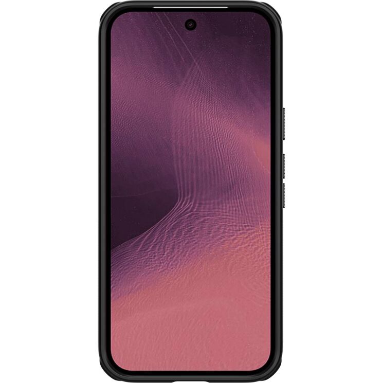 Защитный (PC+TPU) чехол NILLKIN Frosted Shield Pro Magnetic для Google Pixel 11 - Black: фото 6 из 13