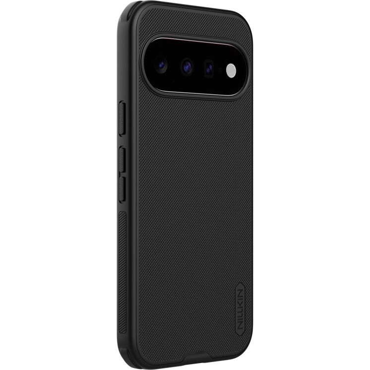 Защитный (PC+TPU) чехол NILLKIN Frosted Shield Pro Magnetic для Google Pixel 11 - Black: фото 3 из 13