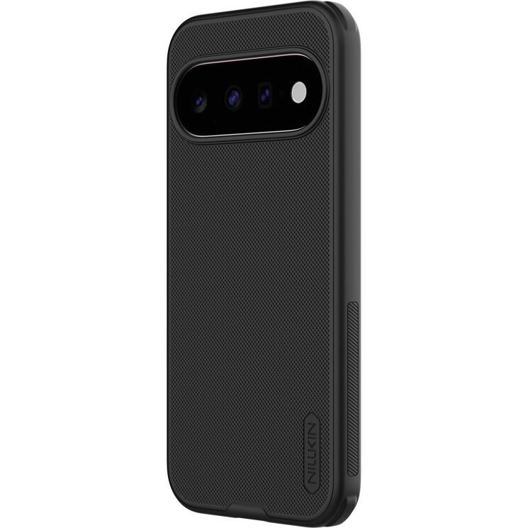 Защитный (PC+TPU) чехол NILLKIN Frosted Shield Pro Magnetic для Google Pixel 11 - Black: фото 2 из 13