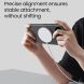 Защитный (PC+TPU) чехол NILLKIN Frosted Shield Pro Magnetic для Google Pixel 11 - Black (425058B). Фото 12 из 13