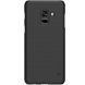 Пластиковый чехол NILLKIN Frosted Shield для Samsung Galaxy A8 2018 (A530) - Black (174325B). Фото 3 из 13