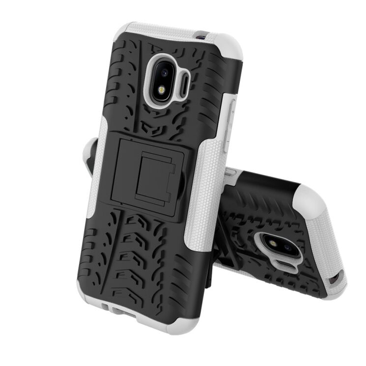 Защитный чехол UniCase Hybrid X для Samsung Galaxy J2 2018 (J250) - White: фото 2 из 3