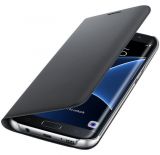 Чехол Flip Wallet для Samsung Galaxy S7 edge (G935) EF-WG935PBEGRU - Black (111436B)
