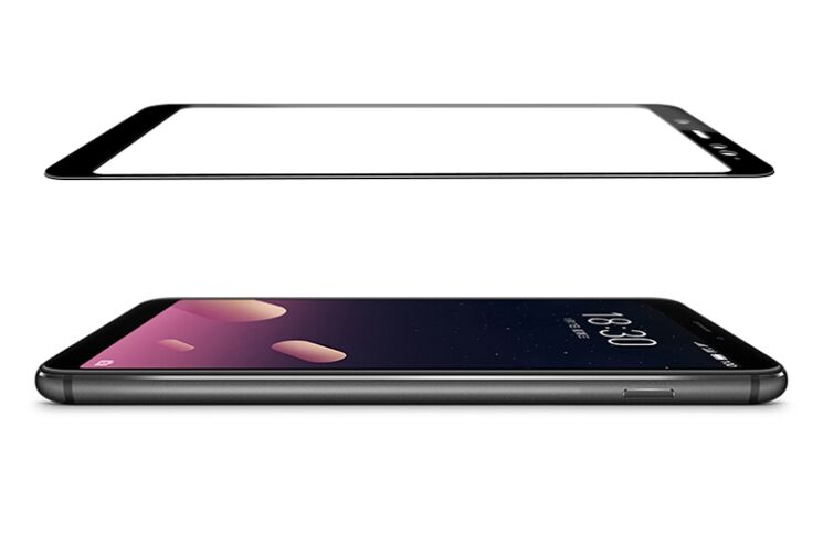 Защитное стекло MOFI 9H Full Cover Glass для Xiaomi Redmi Note 5 Pro - Black: фото 3 из 5