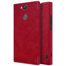 Чохол-книжка NILLKIN Qin Series для Sony Xperia XA2 - Red: фото 1 з 16