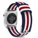 Ремешок UniCase Nylon для Apple Watch 42 (Series 10) / 41 / 40 / SE 40 / 38 - Blue / White / Red Five Stripes (236202C). Фото 7 из 16