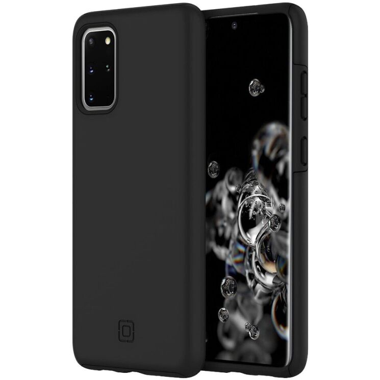 Защитный чехол Incipio Dualpro для Samsung Galaxy S20 Plus (G985) - Black: фото 1 из 11