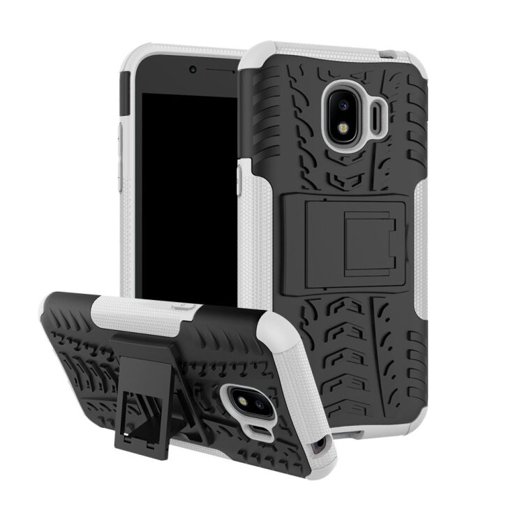 Защитный чехол UniCase Hybrid X для Samsung Galaxy J2 2018 (J250) - White: фото 1 из 3