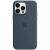 Оригинальный чехол Silicone Case MagSafe для Apple iPhone 14 Pro Max (MPTQ3) - Storm Blue: фото 1 из 4