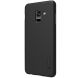 Пластиковый чехол NILLKIN Frosted Shield для Samsung Galaxy A8 2018 (A530) - Black (174325B). Фото 4 из 13
