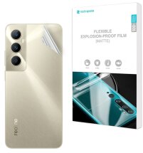 Антиблікова плівка на задню панель RockSpace Explosion-Proof Matte для Realme C65: фото 1 з 9
