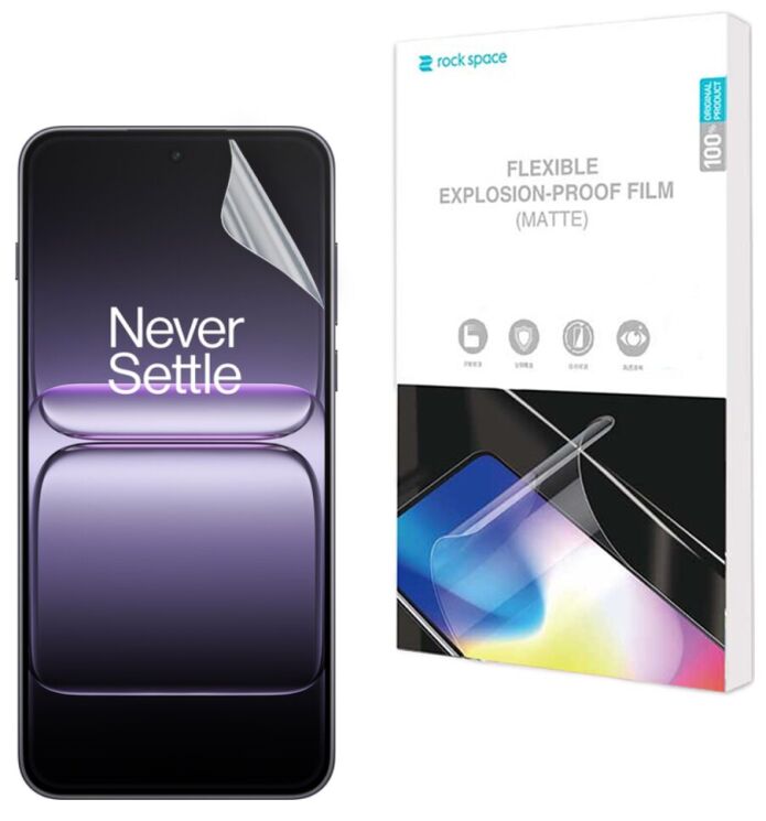 Антибликовая пленка на экран RockSpace Explosion-Proof Matte для OnePlus Nord 5: фото 1 из 8