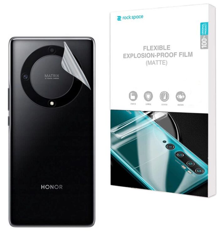 Антиблікова плівка на задню панель RockSpace Explosion-Proof Matte для Honor Magic 5 Lite: фото 1 з 9