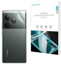 Антибликовая пленка на заднюю панель RockSpace Explosion-Proof Matte для Realme GT 6: фото 1 из 9