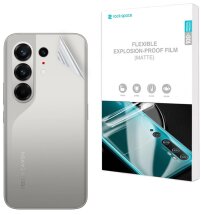 Антиблікова плівка на задню панель RockSpace Explosion-Proof Matte для TECNO Camon 50 Pro: фото 1 з 9