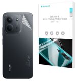 Антибликовая пленка на заднюю панель RockSpace Explosion-Proof Matte для Xiaomi Redmi 15C: фото 1 из 9
