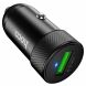 Автомобильное зарядное устройство Hoco Z32 QC3.0 (1.5A) - Black (923155B). Фото 2 из 4