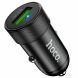 Автомобильное зарядное устройство Hoco Z32 QC3.0 (1.5A) - Black (923155B). Фото 1 из 4