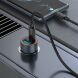 Автомобильное зарядное устройство Hoco Z57A Glorious PD30W + QC3.0 - Metal Grey (923295B). Фото 7 из 7