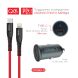 Автомобильное зарядное устройство Intaleo CCGQPD120L + кабель Type-C to Lightning - Grey (923254H). Фото 6 из 7