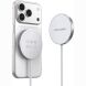 Беспроводное зарядное устройство DUX DUCIS H1 Magnetic Wireless Charger Qi2.2 (25W) - White (958316W). Фото 2 из 11