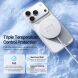 Беспроводное зарядное устройство DUX DUCIS H1 Magnetic Wireless Charger Qi2.2 (25W) - White (958316W). Фото 8 из 11