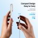 Беспроводное зарядное устройство DUX DUCIS H1 Magnetic Wireless Charger Qi2.2 (25W) - White (958316W). Фото 10 из 11