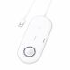 Беспроводное зарядное устройство USAMS US-CD119 2 in 1 + кабель - White (958142W). Фото 1 из 13