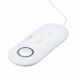 Беспроводное зарядное устройство USAMS US-CD119 2 in 1 + кабель - White (958142W). Фото 2 из 13