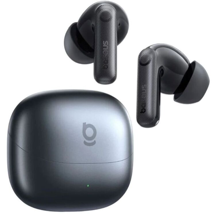 Беспроводные наушники Baseus Bass EP10 Pro - Black (400337B) Беспроводные наушники Baseus Bass EP10 Pro - Black: фото 3 из 25