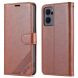 Чехол AZNS Wallet Case для OPPO Reno 7 5G Chinese - Brown (295716Z). Фото 2 из 11