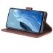 Чехол AZNS Wallet Case для OPPO Reno 7 5G Chinese - Brown (295716Z). Фото 5 из 11