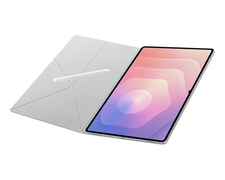 Чохол Book Cover для Samsung Galaxy Tab S11 Ultra (X930/X936) EF-BX930PWEGWW - White: фото 9 з 11