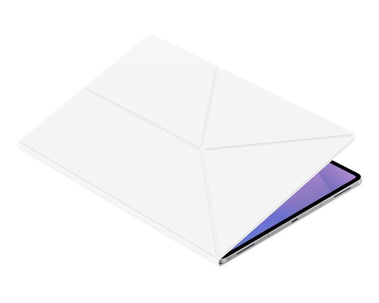 Чохол Book Cover для Samsung Galaxy Tab S11 Ultra (X930/X936) EF-BX930PWEGWW - White: фото 8 з 11