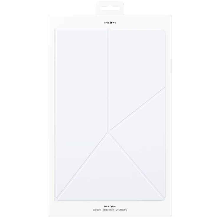 Чохол Book Cover для Samsung Galaxy Tab S11 Ultra (X930/X936) EF-BX930PWEGWW - White: фото 11 з 11