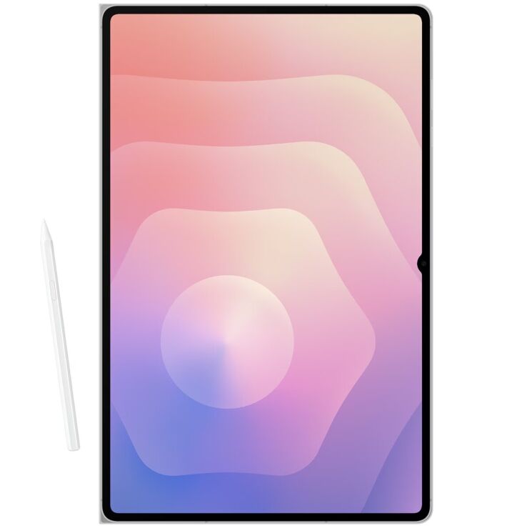 Чохол Book Cover для Samsung Galaxy Tab S11 Ultra (X930/X936) EF-BX930PWEGWW - White: фото 10 з 11