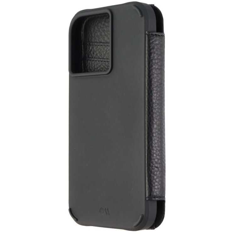 Чехол Case-Mate Wallet Case MagSafe для Apple iPhone 13 Pro - Black: фото 2 из 4