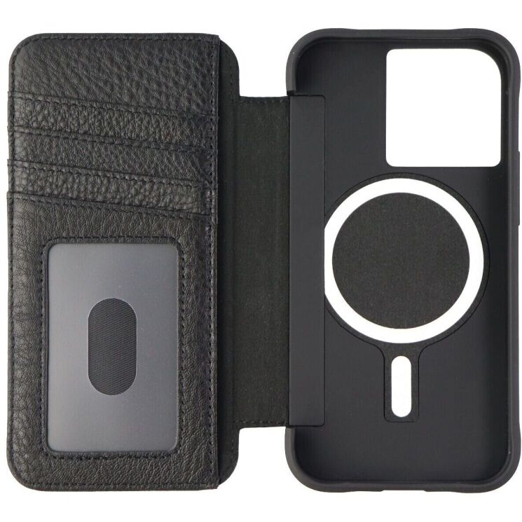 Чехол Case-Mate Wallet Case MagSafe для Apple iPhone 13 Pro - Black: фото 3 из 4