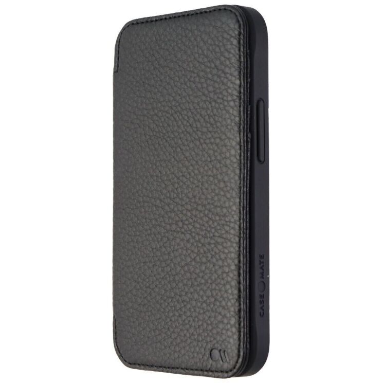 Чехол Case-Mate Wallet Case MagSafe для Apple iPhone 13 Pro - Black: фото 1 из 4