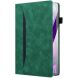 Чехол Deexe Business Style для Samsung Galaxy Tab S11 (X730/X736) - Green (388834G). Фото 5 з 8