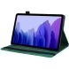Чехол Deexe Business Style для Samsung Galaxy Tab S11 (X730/X736) - Green (388834G). Фото 3 з 8