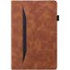Чехол Deexe Business Style для Samsung Galaxy Tab S12 Plus - Brown (436002Z). Фото 7 из 9